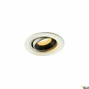 Zapustené svietidlo SLV NUMINOS Move XS 7W 2700K bielo-čierne 1005568 small 0