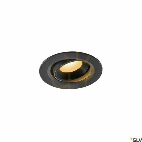 Skontrolujte Zapustené svietidlo SLV NUMINOS MOVE XS čierne 7 W 2700 K 1005556