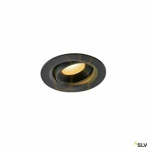 Zapustené svietidlo SLV NUMINOS MOVE XS čierne 7 W 2700 K 1005556 small 0
