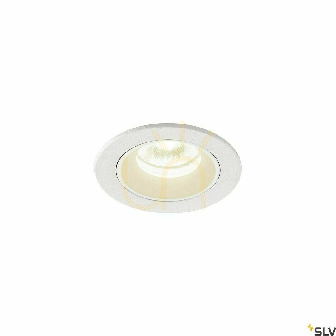 Skontrolujte Zapustené svietidlo SLV NUMINOS XS biele 7W 730 lm 4000K 1005548 Zapustené svietidlo SLV NUMINOS XS biele 7W 730 lm 4000K 1005548