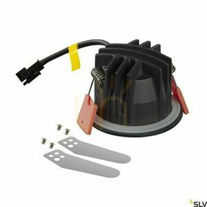 Zapustené svietidlo SLV NUMINOS XS 7W 4000K 740 lm čierne/chróm 1005543 small 1