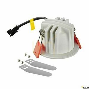 Zapustené svietidlo SLV NUMINOS XS 7W 720 lm 4000K biela/čierna 1005544 small 1