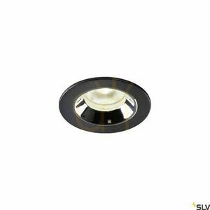Zapustené svietidlo SLV NUMINOS XS 7 W 730 lm 4000 K čierne chróm 1005540 small 0