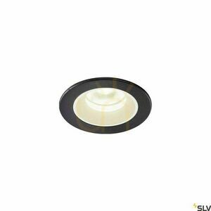 Zapustené svietidlo SLV NUMINOS XS 7 W 4000 K čierno-biele 1005539 small 0