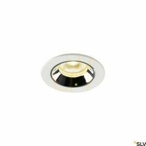 Zapustené svietidlo SLV NUMINOS XS 7W 3000K biela/chróm 720 lm 1005534 small 0