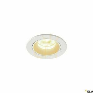 Zapustené svietidlo SLV NUMINOS XS biele 7W 3000K 730 lm 1005527 small 0