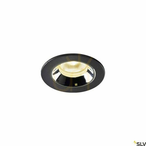 Skontrolujte Zapustené svietidlo SLV NUMINOS XS čierne/chrómové 7 W 3000 K 720 lm 1005525