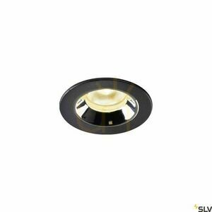 Zapustené svietidlo SLV NUMINOS XS čierne/chrómové 7 W 3000 K 720 lm 1005525 small 0