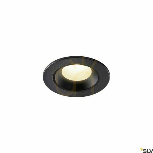 Skontrolujte Zapustené svietidlo SLV NUMINOS XS čierne 7W 3000K 700 lm 1005517