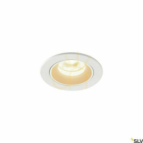 Skontrolujte Zapustené svietidlo SLV NUMINOS XS biele 7W 670 lm 2700K 1005509