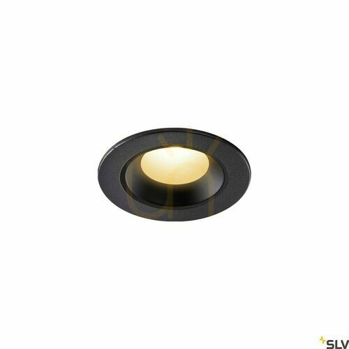 Skontrolujte Zapustené svietidlo SLV NUMINOS XS čierne 7 W 2700 K 640 lm 1005505