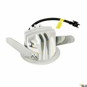 Zapustené svietidlo SLV NUMINOS XS 7 W 2700 K biela/čierna 1005508 small 2