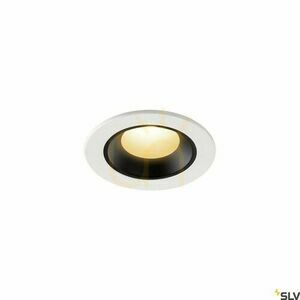 Zapustené svietidlo SLV NUMINOS XS 7 W 2700 K biela/čierna 1005508 small 0