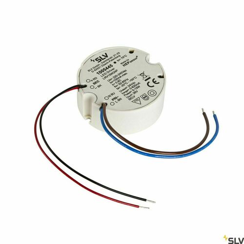 Skontrolujte LED napájací zdroj SLV 24 V 15 W IP20 biely 1005445