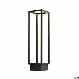 Vonkajšie stĺpikové svetlo SLV QUADRULO antracit 7 W 3000 K IP55 1005442 0 Vonkajšie stĺpikové svetlo SLV QUADRULO antracit 7 W 3000 K IP55 1005442 small 0