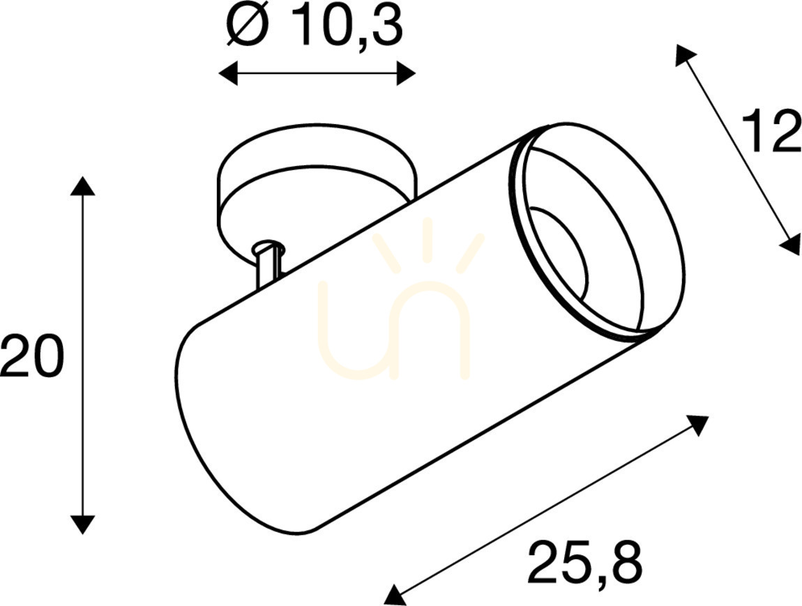 Šou Stropné bodové svietidlo SLV NUMINOS Spot XL Phase bielo-čierne 36W 3000K 1006093 Stropné bodové svietidlo SLV NUMINOS Spot XL Phase bielo-čierne 36W 3000K 1006093