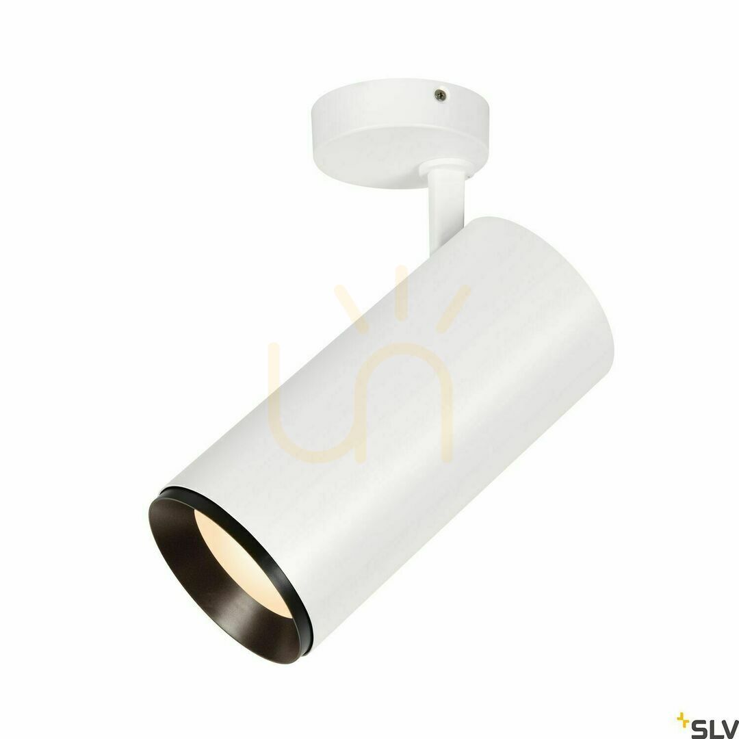 Skontrolujte Stropné bodové svietidlo SLV NUMINOS Spot XL Phase bielo-čierne 36W 3000K 1006093 Stropné bodové svietidlo SLV NUMINOS Spot XL Phase bielo-čierne 36W 3000K 1006093