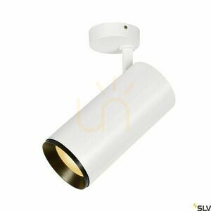 Stropné svietidlo SLV NUMINOS XL PHASE 36W 2700K biela/čierna 1006087 small 0