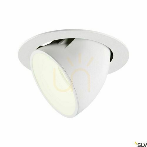 Skontrolujte Zapustené svietidlo SLV NUMINOS GIMBLE XL biele 37,4 W 4000 K 3800 lm 1006078