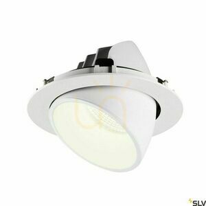 Zapustené svietidlo SLV NUMINOS GIMBLE XL biele 37,4 W 4000 K 3800 lm 1006081 small 2