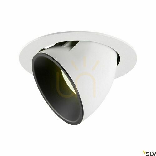Skontrolujte Zapustené svietidlo SLV NUMINOS GIMBLE XL bielo-čierne 37,4 W 4000 K 1006077
