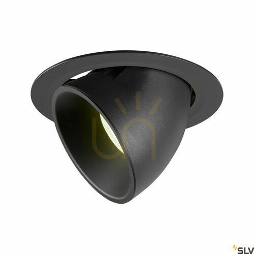 Skontrolujte Zapustené svietidlo SLV NUMINOS GIMBLE XL čierne 37,4 W 4000 K 1006071