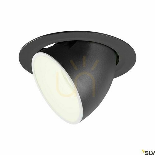 Skontrolujte Zapustené svietidlo SLV NUMINOS GIMBLE XL čierne 37,4 W 4000 K 1006069