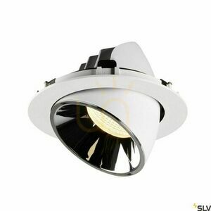 Zapustené svietidlo SLV NUMINOS GIMBLE XL biela/chróm 37,4 W 3000 K 1006064 small 2