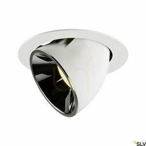 Zapustené svietidlo SLV NUMINOS GIMBLE XL biela/chróm 37,4 W 3000 K 1006064 small 0