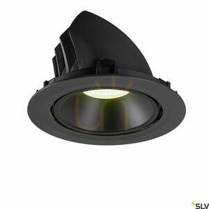 Zapustené svietidlo SLV NUMINOS GIMBLE XL čierne 37,4 W 4000 K 3600 lm 1006065 small 1