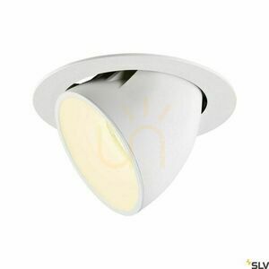 Zapustené svietidlo SLV NUMINOS GIMBLE XL biele 37,4 W 3000 K 1006063 small 0