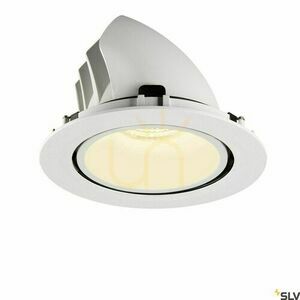 Zapustené svietidlo SLV NUMINOS GIMBLE XL biele 37,4 W 3000 K 3550 lm 1006060 small 1
