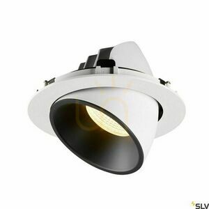 Zapustené svietidlo SLV NUMINOS GIMBLE XL bielo-čierne 37,4 W 3000 K 1006056 small 2