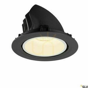 Zapustené svietidlo SLV NUMINOS GIMBLE XL čierne 37,4 W 3000 K 1006048 small 1