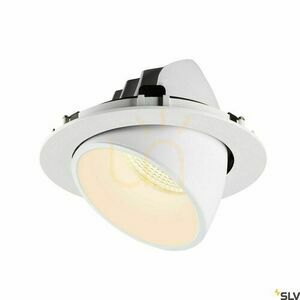 Zapustené svietidlo SLV NUMINOS GIMBLE XL biele 37,4 W 2700K 3500 lm 1006045 small 2