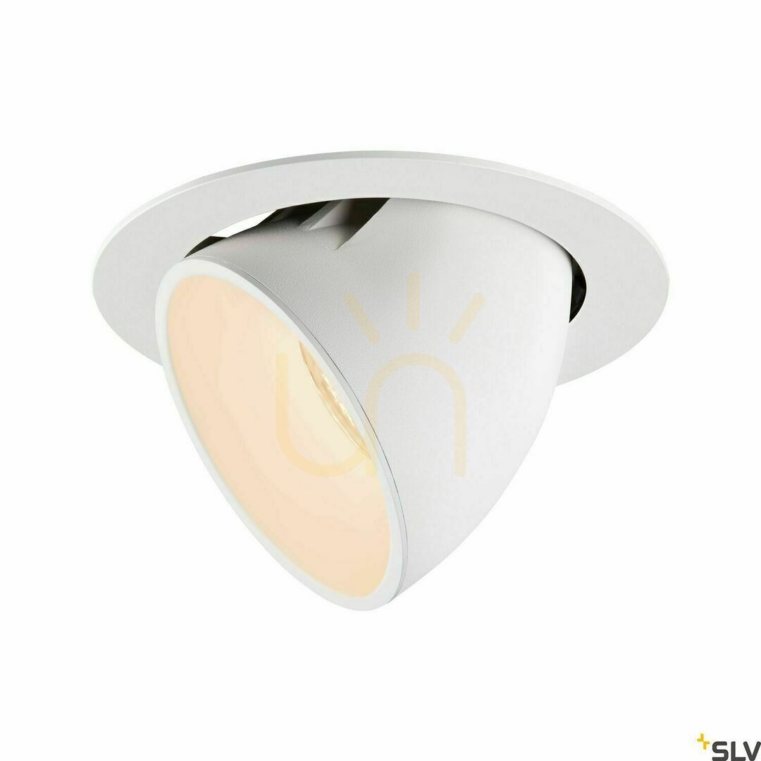 Skontrolujte Zapustené svietidlo SLV NUMINOS GIMBLE XL biele 37,4 W 2700 K 3500 lm 1006042 Zapustené svietidlo SLV NUMINOS GIMBLE XL biele 37,4 W 2700 K 3500 lm 1006042