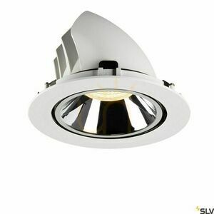 Zapustené svietidlo SLV NUMINOS GIMBLE XL biela/chróm 37,4 W 2700 K 1006043 1 Zapustené svietidlo SLV NUMINOS GIMBLE XL biela/chróm 37,4 W 2700 K 1006043 small 1