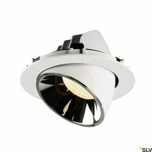 Zapustené svietidlo SLV NUMINOS GIMBLE XL biela/chróm 37,4 W 2700 K 1006043 2 Zapustené svietidlo SLV NUMINOS GIMBLE XL biela/chróm 37,4 W 2700 K 1006043 small 2