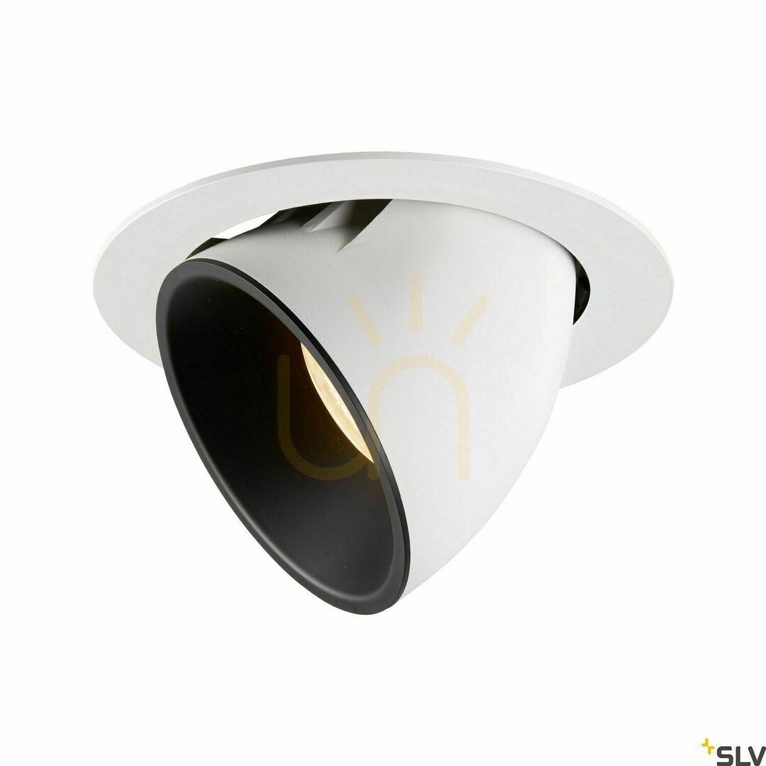Skontrolujte Zapustené svietidlo SLV NUMINOS GIMBLE XL bielo-čierne 37,4 W 2700 K 1006041 Zapustené svietidlo SLV NUMINOS GIMBLE XL bielo-čierne 37,4 W 2700 K 1006041