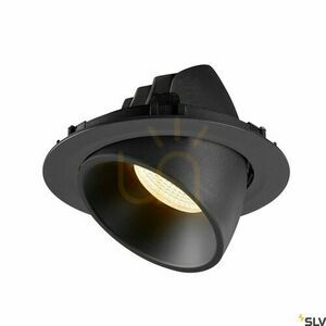 Zapustené svietidlo SLV NUMINOS GIMBLE XL čierne 37,4 W 2700 K 1006032 small 2