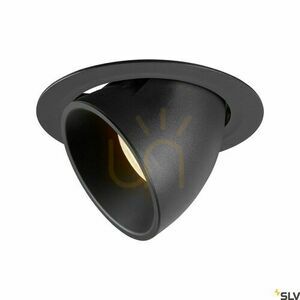 Zapustené svietidlo SLV NUMINOS GIMBLE XL čierne 37,4 W 2700 K 1006029 small 0