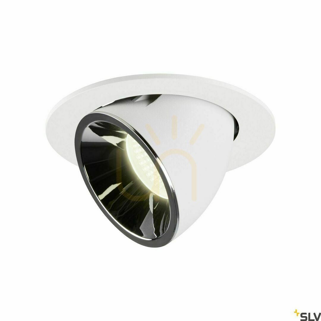 Skontrolujte Zapustené svietidlo SLV NUMINOS GIMBLE L biela/chróm 25,4 W 4000 K 1006025 Zapustené svietidlo SLV NUMINOS GIMBLE L biela/chróm 25,4 W 4000 K 1006025