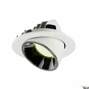 Zapustené svietidlo SLV NUMINOS GIMBLE L biela/chróm 25,4 W 4000 K 1006022 small 2