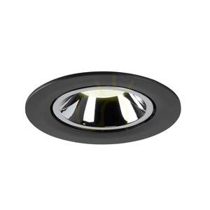 Zapustené svietidlo SLV NUMINOS GIMBLE L čierne/chróm 25,4 W 4000 K 1006016 small 6