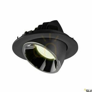 Zapustené svietidlo SLV NUMINOS GIMBLE L čierne/chróm 25,4 W 4000 K 1006013 small 2