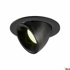 Zapustené svietidlo SLV NUMINOS GIMBLE L čierne 25,4 W 4000 K 1006014 small 0