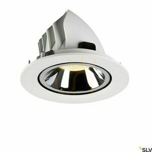 Zapustené svietidlo SLV NUMINOS GIMBLE L biela/chróm 25,4 W 3000 K 1006010 1 Zapustené svietidlo SLV NUMINOS GIMBLE L biela/chróm 25,4 W 3000 K 1006010 small 1