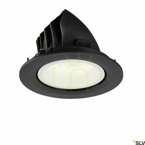 Zapustené svietidlo SLV NUMINOS GIMBLE L čierne 25,4 W 4000 K 1006012 small 1