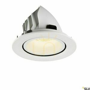 Zapustené svietidlo SLV NUMINOS GIMBLE L biele 25,4 W 3000 K 2300 lm 1006006 small 1