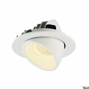 Zapustené svietidlo SLV NUMINOS GIMBLE L biele 25,4 W 3000 K 2300 lm 1006006 small 2